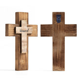 wooden Cross cutout